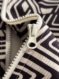 Gucci New Spring Full Print Zipper Stand Up Collar Windbreaker Casual Jacket Coat