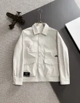 ARC'TERYX New Classic Embroidered Logo Flip Collar Windbreaker Casual Jacket Coat