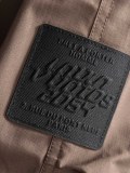 Louis Vuitton New Spring Embroidered Logo Flip Collar Windbreaker Casual Jacket Coat