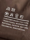 Louis Vuitton New Spring Embroidered Logo Flip Collar Windbreaker Casual Jacket Coat