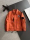 Louis Vuitton New Spring Embroidered Logo Flip Collar Windbreaker Casual Jacket Coat