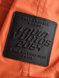 Louis Vuitton New Spring Embroidered Logo Flip Collar Windbreaker Casual Jacket Coat
