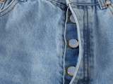 Louis Vuitton New Retro Embroidered Logo Casual Jeans