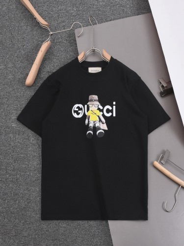 Gucci New Fashion Printed Short Sleeve Couple Casual T-shirt