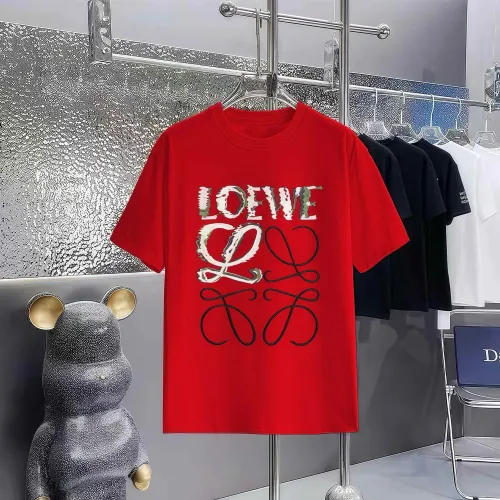 Loewe New Personalized Logo Short Sleeve Couple Casual Oversize T-shirt