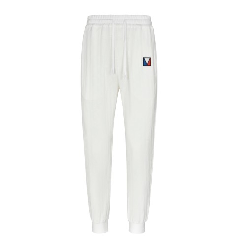 Louis Vuitton Classic Copa America Joint Dark Pattern Logo Casual Pants