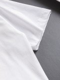 Louis Vuitton Classic Tri color Embroidered Logo Short Sleeve Couple's Casual Versatile T-shirt