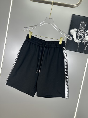 Fendi New Classic Double F Ribbon Casual Sports Shorts