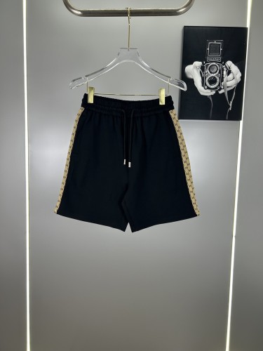 Gucci New Classic Logo Ribbon Casual Sports Shorts