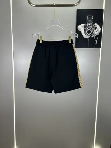 Gucci New Classic Logo Ribbon Casual Sports Shorts