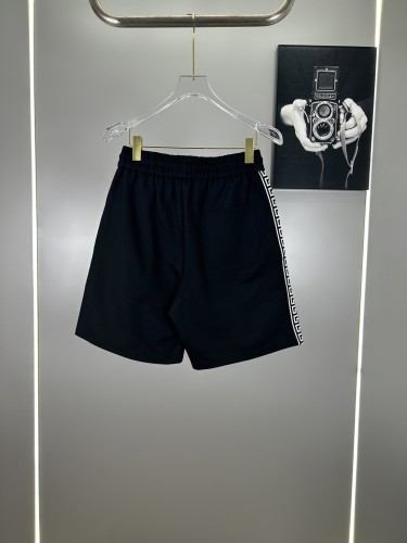 Fendi New Classic Double F Ribbon Casual Sports Shorts