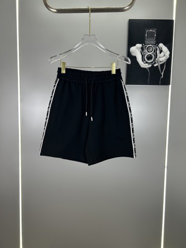 Dior New Classic Ribbon Casual Sports Shorts