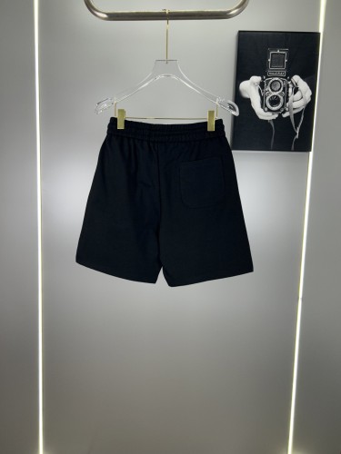 Moncler New Classic Embroidered Logo Casual Sports Shorts