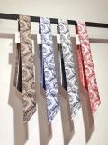 Dior Classic Jacquard Silk Hair Strap Ribbon Size: 6X105 CM