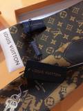 Louis Vuitton Classic Chain Silk Double Sided Hair Strap Size: 8X120 CM