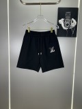 Louis Vuitton New Classic Gradient Logo Casual Sports Shorts