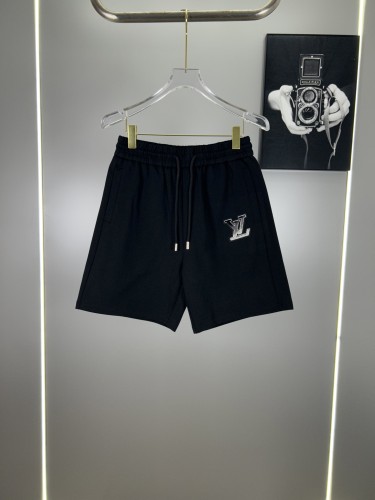 Louis Vuitton New Classic Gradient Logo Casual Sports Shorts