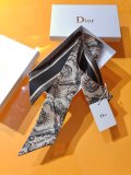Dior Classic Jacquard Silk Hair Strap Ribbon Size: 6X105 CM