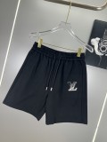 Louis Vuitton New Classic Gradient Logo Casual Sports Shorts