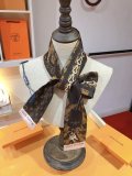 Louis Vuitton Classic Chain Silk Double Sided Hair Strap Size: 8X120 CM