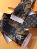 Louis Vuitton Classic Chain Silk Double Sided Hair Strap Size: 8X120 CM