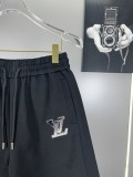 Louis Vuitton New Classic Gradient Logo Casual Sports Shorts