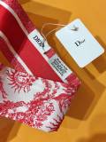 Dior Classic Jacquard Silk Hair Strap Ribbon Size: 6X105 CM