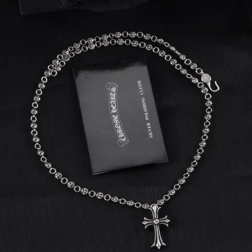 Chrome Hearts New Couple Retro Cross Necklace