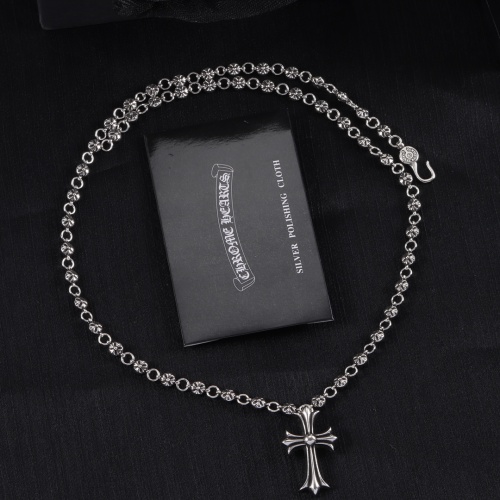 Chrome Hearts New Couple Retro Cross Necklace