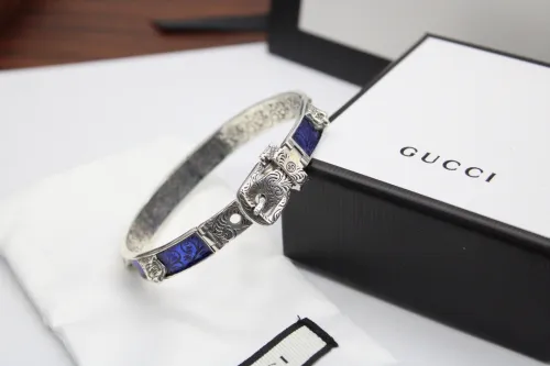 Gucci New Retro Mighty Tiger Head Belt Buckle Bracelet 51-54 CM