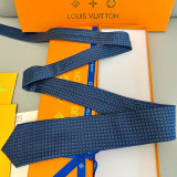Louis Vuitton New Classic Men's Logo Silk Tie