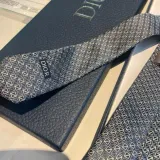 Dior New Classic Men's Silk Vine Pattern Tie