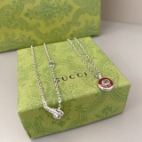 Gucci New Fashion Interlocking 18K Gold Necklace