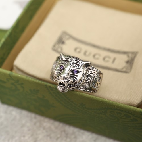 Gucci New Retro Personalized Ring