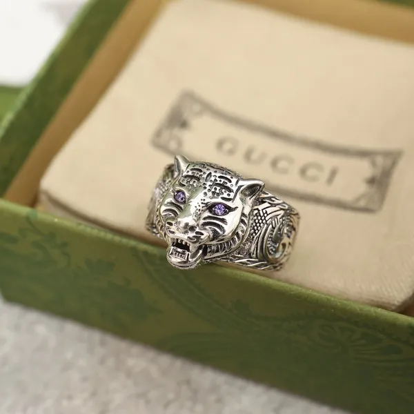 Gucci New Retro Personalized Ring
