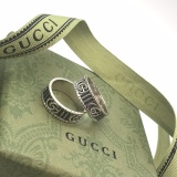 Gucci Retro Gear Double G Ring