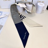 Dior New Classic Silk Scarf Hair Strap Size: 6x105CM