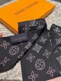 Louis Vuitton Classic Logo Jacquard Hair Strap Size: 8x120 CM