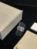 Gucci Classic Retro Double G Interlocking Ring