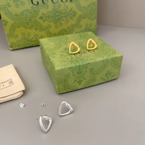 Gucci New Fashion Heart Versatile Earrings