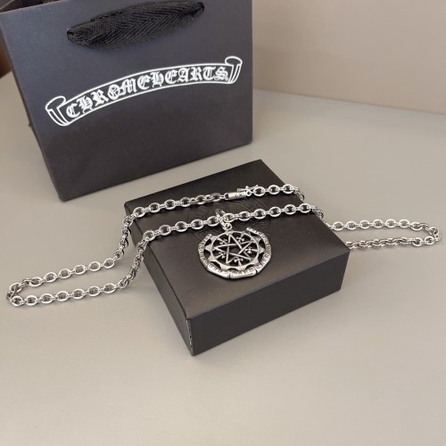 Chrome Hearts New Classic Retro Hip Hop Necklace