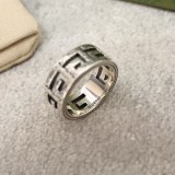 Gucci Classic Double G Interlocking Ring