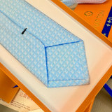 Louis Vuitton New Classic Men's Logo Silk Tie