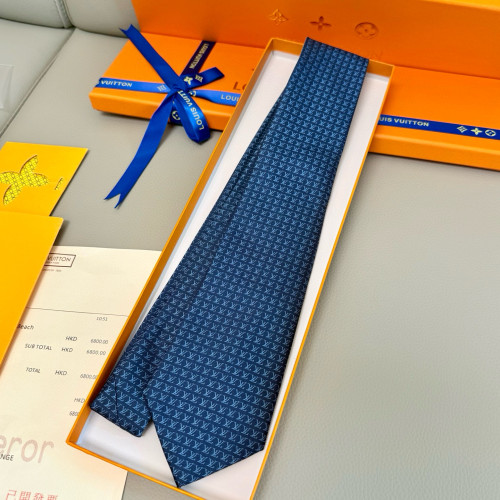 Louis Vuitton New Classic Men's Logo Silk Tie