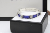 Gucci New Retro Mighty Tiger Head Belt Buckle Bracelet 51-54 CM