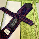 Gucci New Classic Men's GG Logo Silk Tie