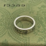 Gucci Retro Double G Elf Ring 6MM