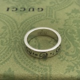 Gucci Retro Double G Elf Ring 6MM