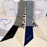 Dior New Classic Silk Scarf Hair Strap Size: 6x105CM