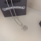 Chrome Hearts New Classic Retro Hip Hop Necklace